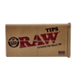 RAW Pre-Rolled Tips Tin 100 pack