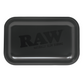 RAW Rolling Tray Metal Small Matte Black 27.5x17.5cm