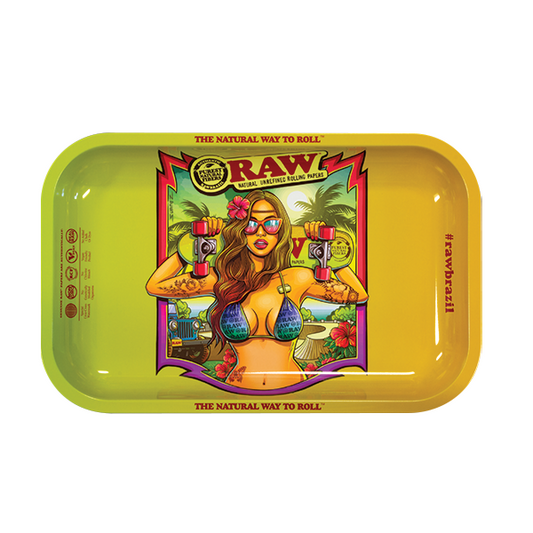 RAW Rolling Tray Brazil Small 27.5 x 17.5cm