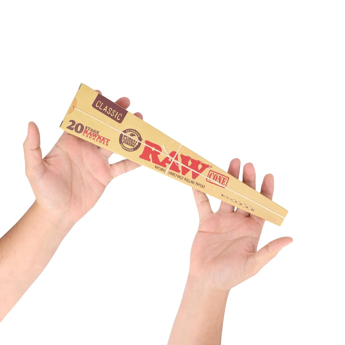 RAW 20 Stage RAWket Launcher Pack 5 different Size cones 20 per pack