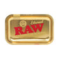 RAW Ethereal Rolling Tray Metal Small Gold Finish 27.5x17.5cm