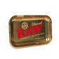 RAW Ethereal Rolling Tray Metal Small Gold Finish 27.5x17.5cm