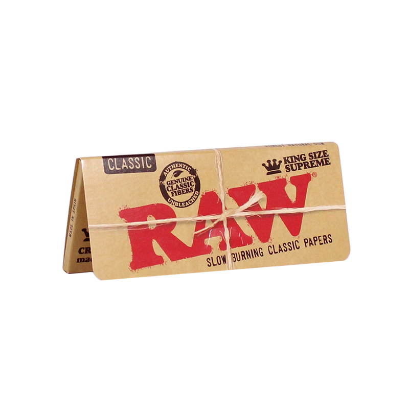 RAW Classic Creaseless Kingsize Supreme Papers