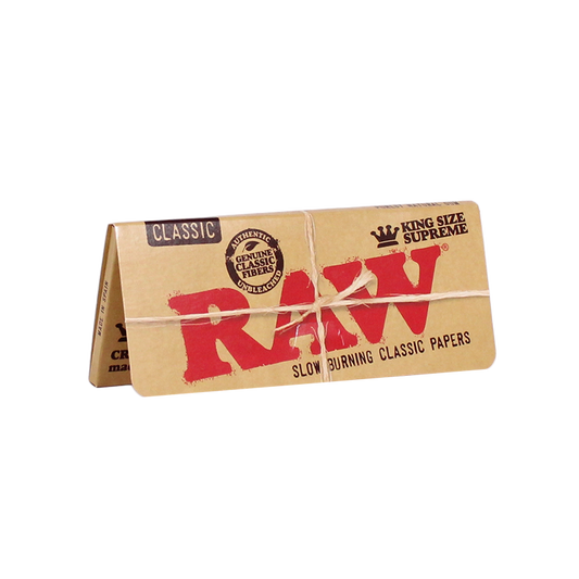 RAW Classic Creaseless Kingsize Supreme Papers