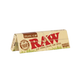 RAW Single Wide Organic Rolling Papers