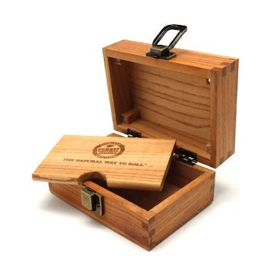 RAW Wooden Rolling Box