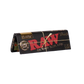 RAW Black 1 1/4 Size Ultra Thin Rolling Papers