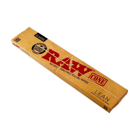 RAW Pre-rolled Lean Cones 20 pack