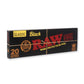 RAW Black Pre-rolled King Size Cones 20 pack