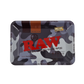 RAW Rolling Tray Metal Mini Camo 18x12.5cm