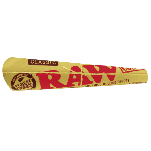 RAW Cones 1 1/4 Size pack of 6