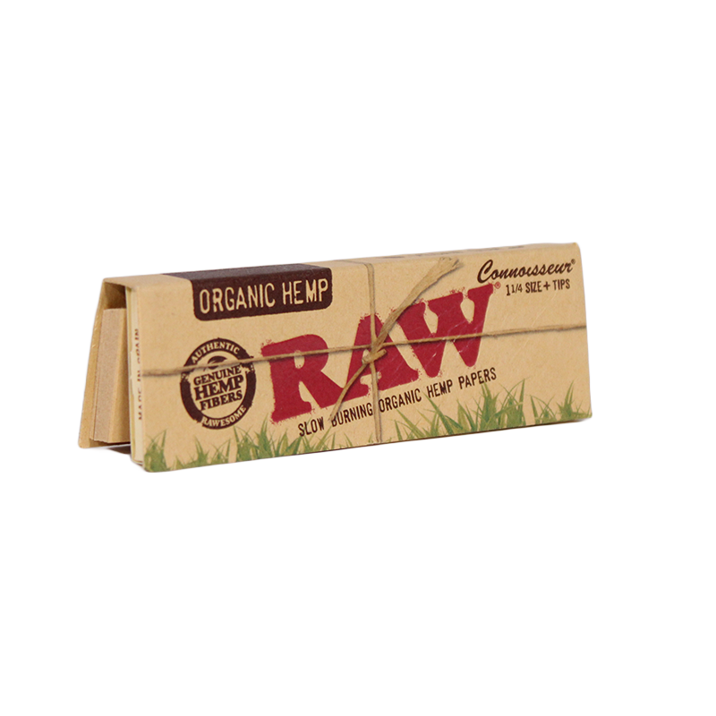 RAW Organic 1 1/4 Connoisseur Papers + Filter Tips – A Friend Indeed ...