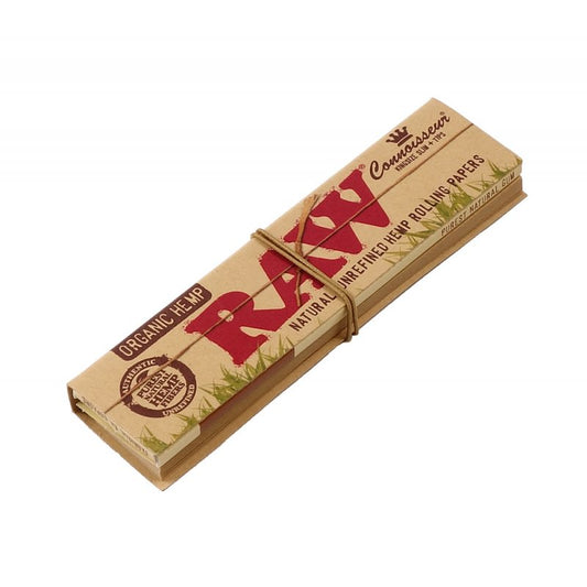 RAW Connoisseur Organic King Size Papers + Filter Tips