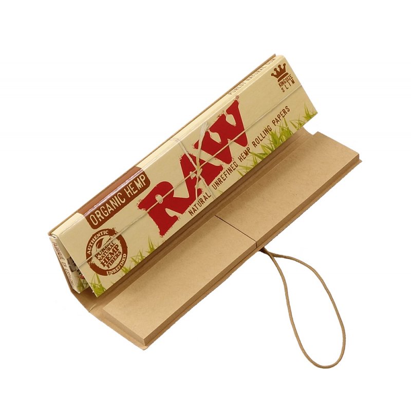 RAW Connoisseur Organic King Size Papers + Filter Tips