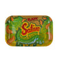 RAW Sativa Rolling Tray Metal Small 27.5x17.5cm