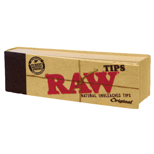 RAW Filter Tips Slim Unperforated