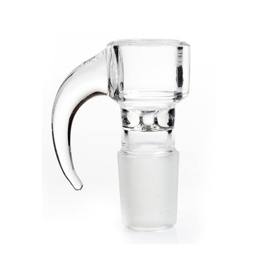 Clear 18mm Tea Cup Bowl w/ Horn