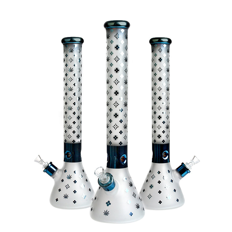 40cm Sandblasted & Electroplated Beaker