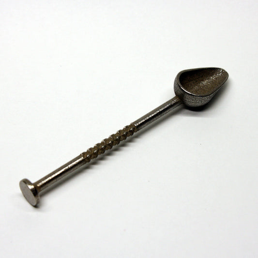 Scoop & Tamp Tool Stainless Steel w/ Bronzed Finish
