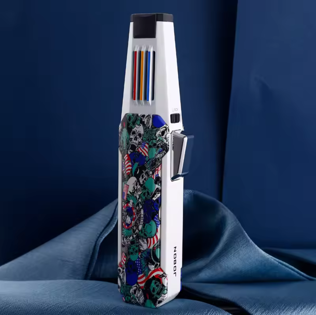 Jobon Turbo Torch Butane Jet Lighter
