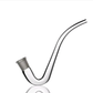 Glass J Hook