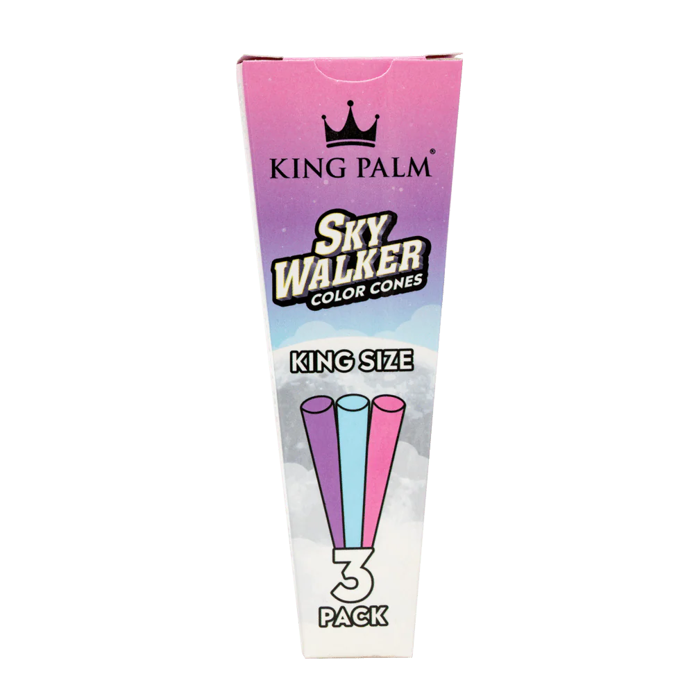 King Palm Skywalker Coloured King Size Cones