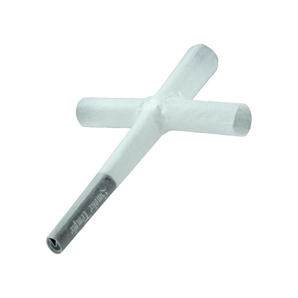 Smoke Temple 84mm Mini Cross Cone - 1 Pack
