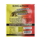 King Palm Mini Rolls 25 Pack Strawberry Banana