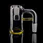 Yellow Trash Can Ash Catcher 14mm 90° by Empirical Glass