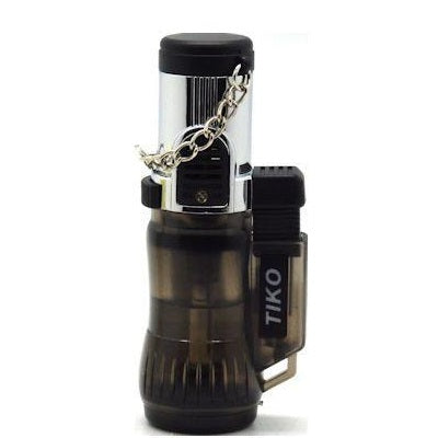 Tiko Single Jet Refillable Butane Jet Lighter
