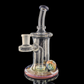Amber Purple Banger Hanger by Empirical Glass
