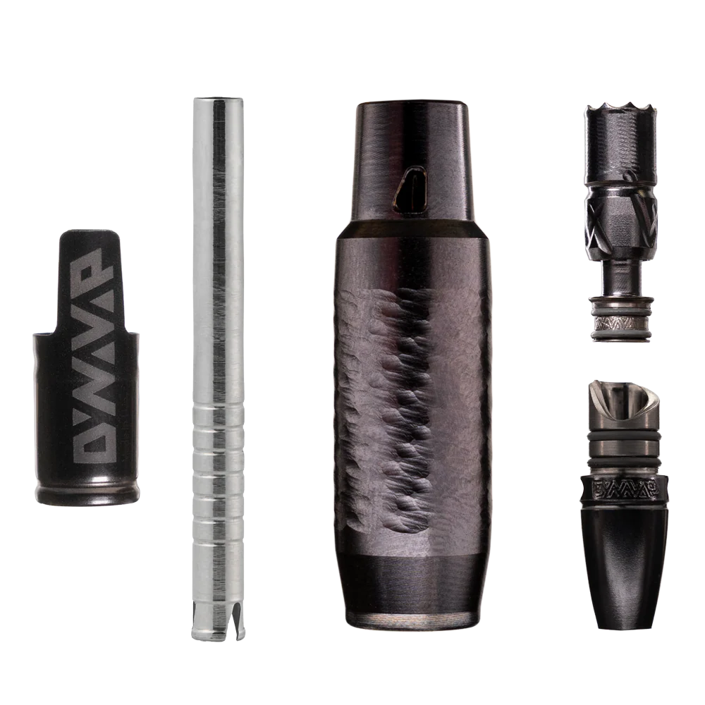DynaVap The VonG X Stealth Titanium