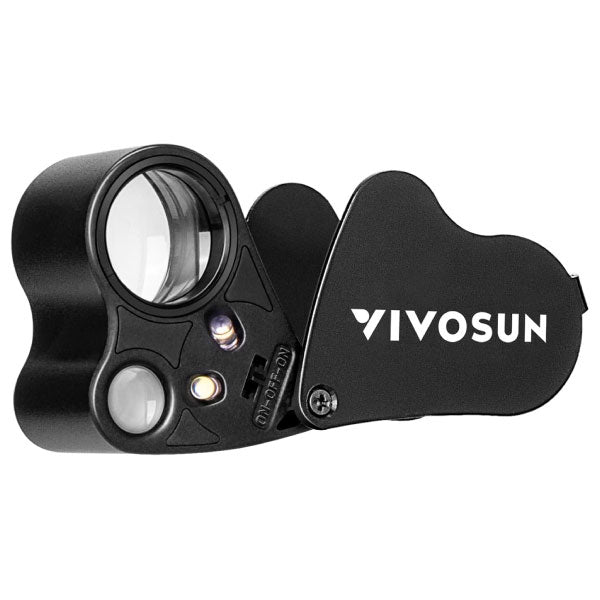 Vivosun Jewelers Loupe Magnifier 30x - 60x