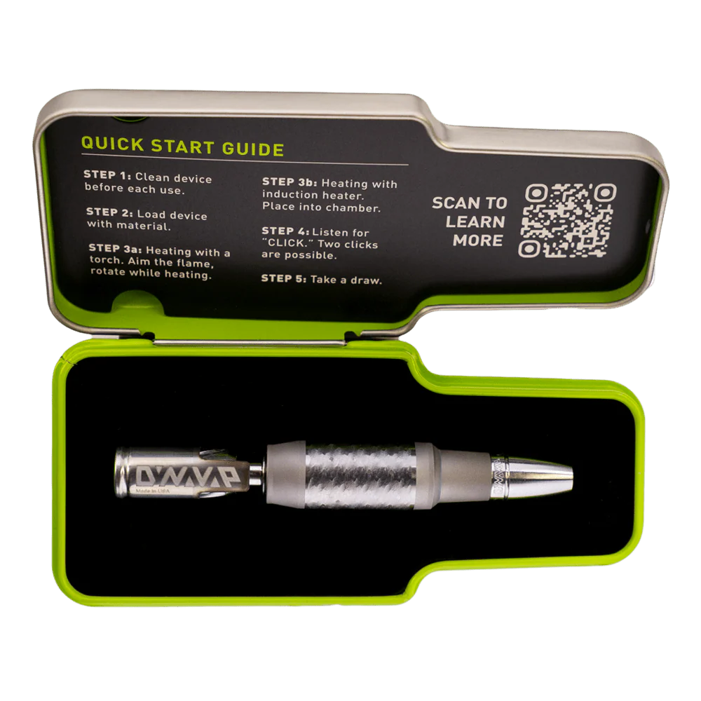 DynaVap The VonG X Titanium