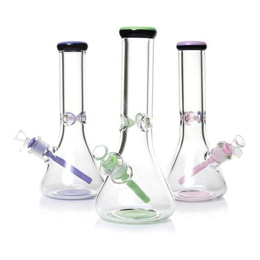 30cm Beaker 9mm w/ Coloured Lip