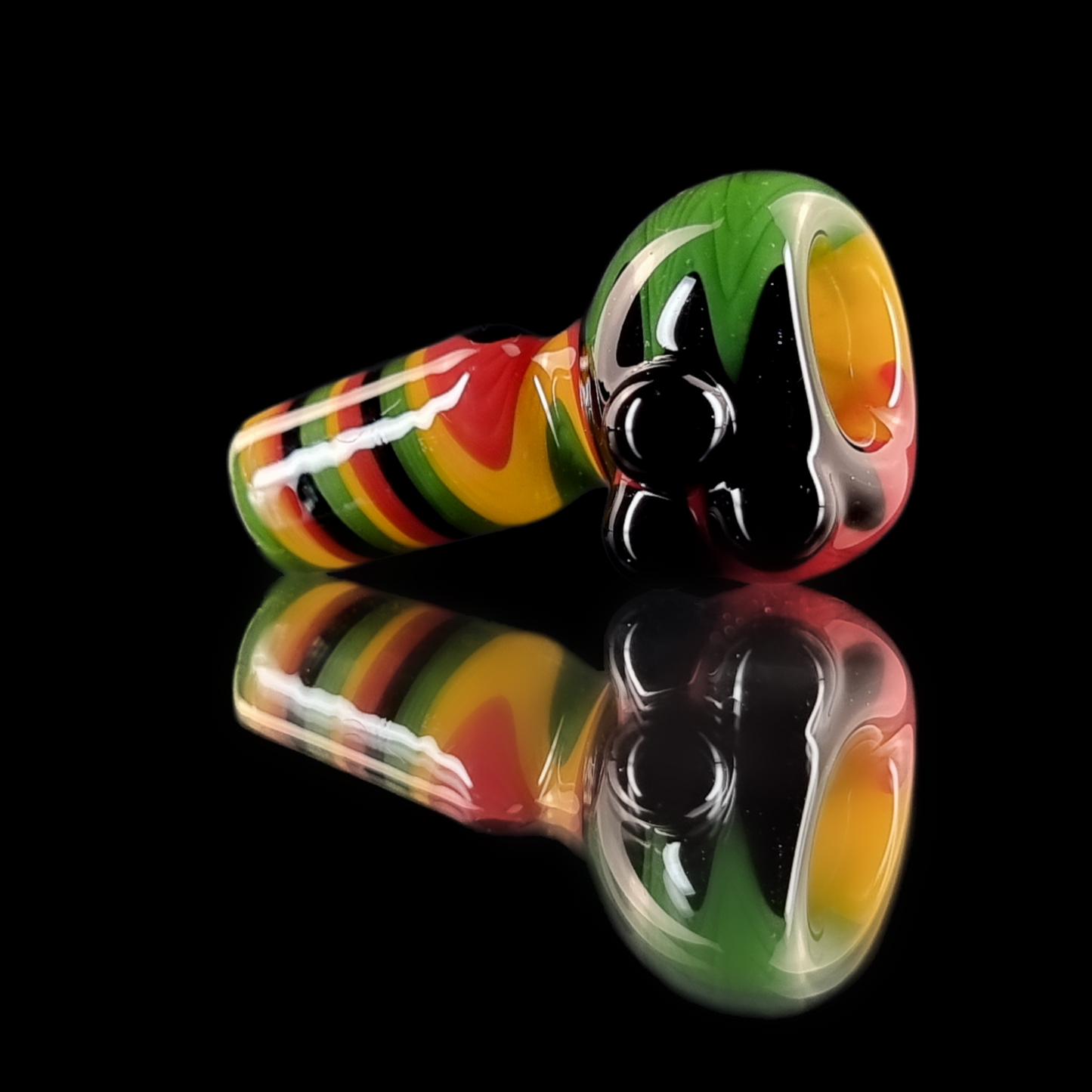 Rasta Wig Wag Bowl 14mm by Gladstone USA