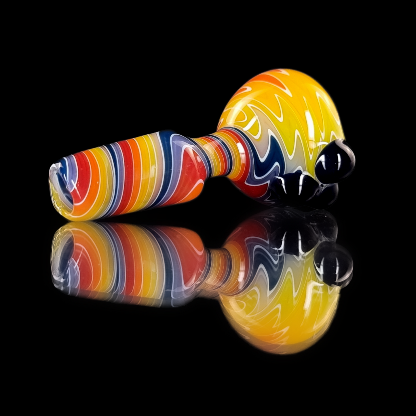 Rainbow Wig Wag Bowl 14mm by Gladstone USA