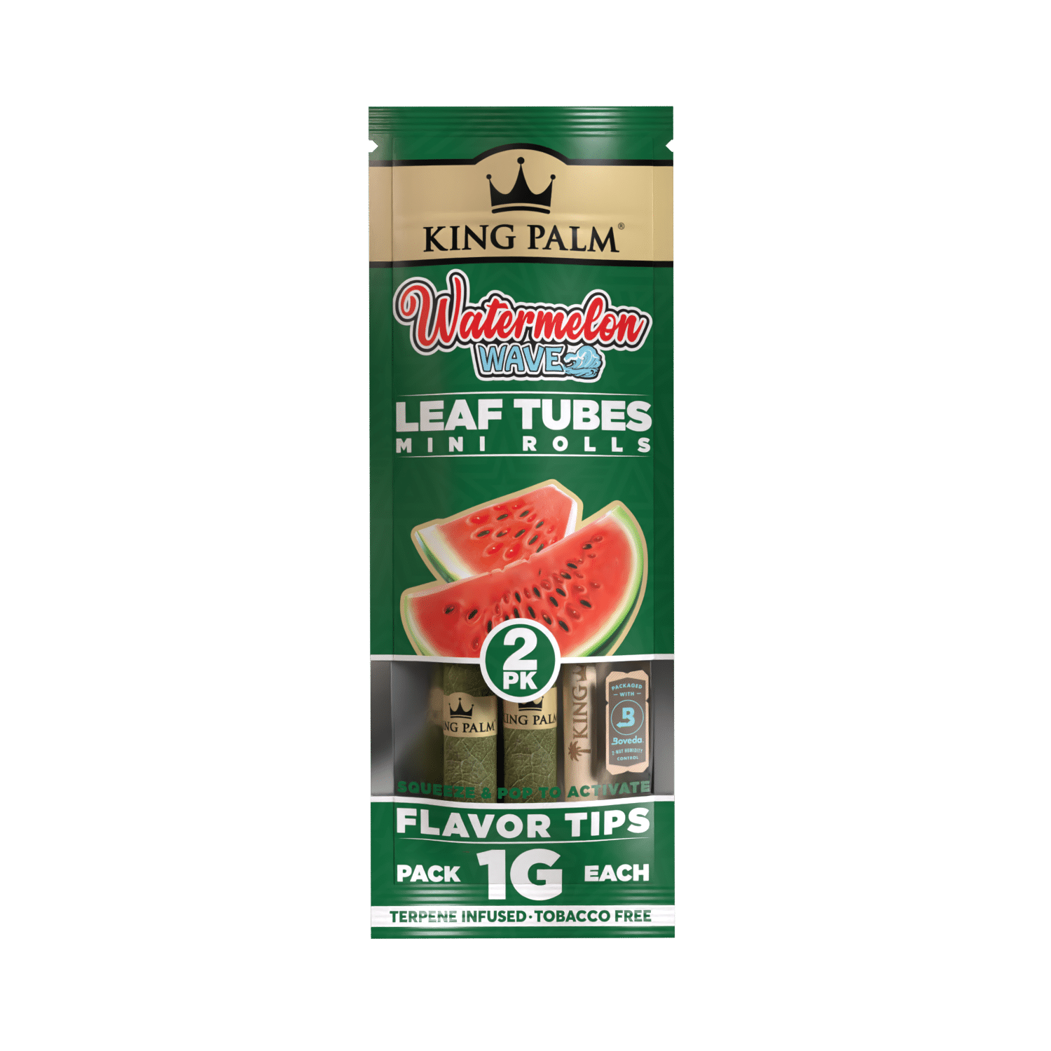 King Palm Gold Roll Giveaway