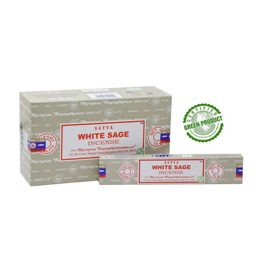 White Sage Satya Incense 15 gram