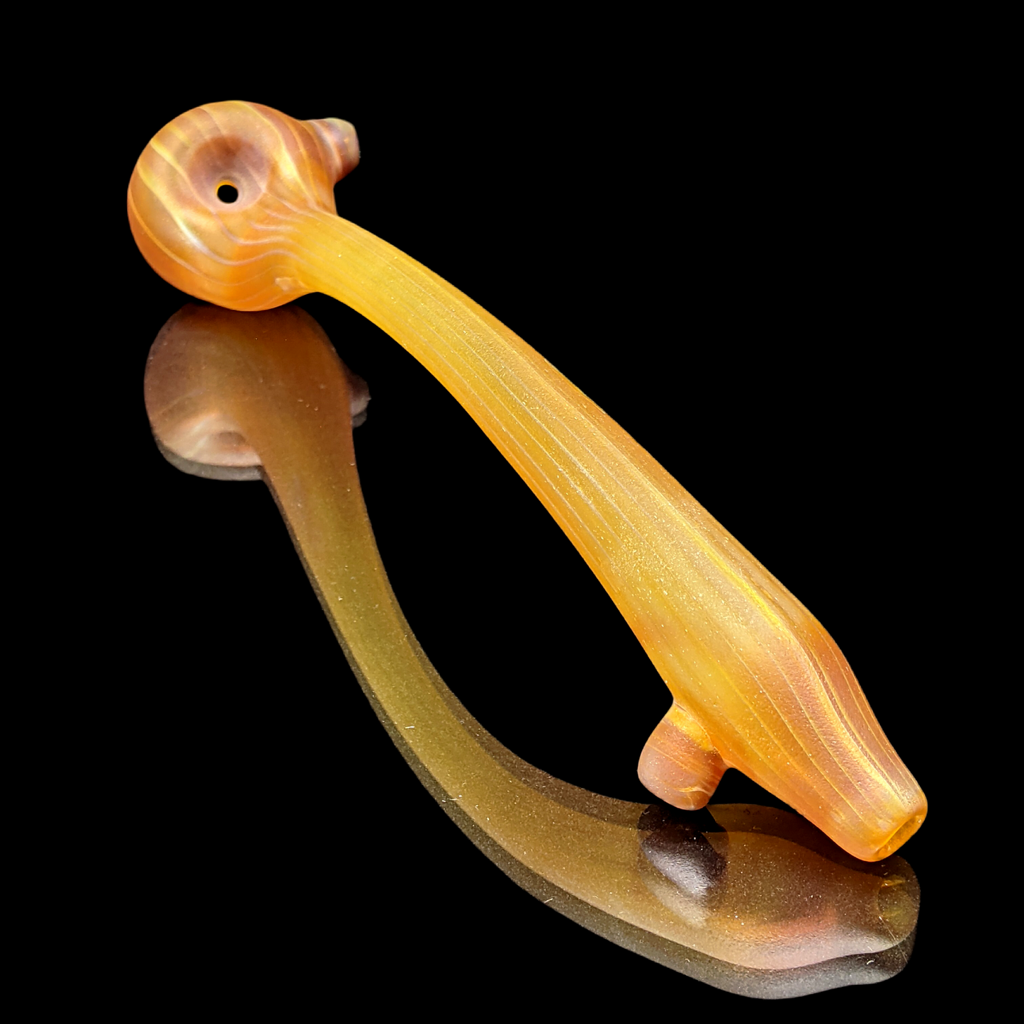 Chameleon Glass Pipe Gandalf Woodie