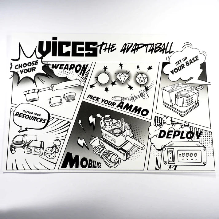 Adaptaball Kit by Vices