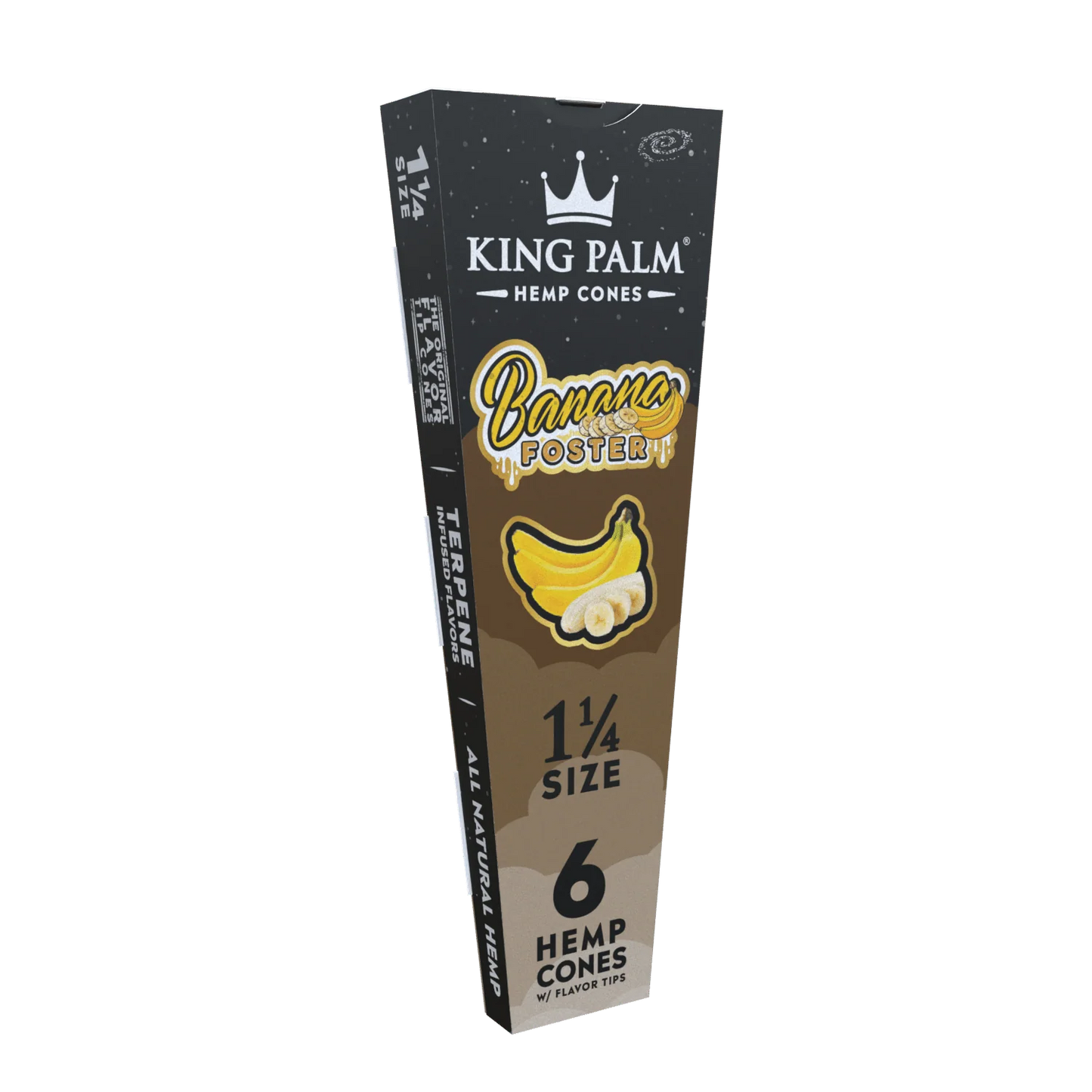 King Palm 1 1/4 Size Pre-Rolled Hemp Cones