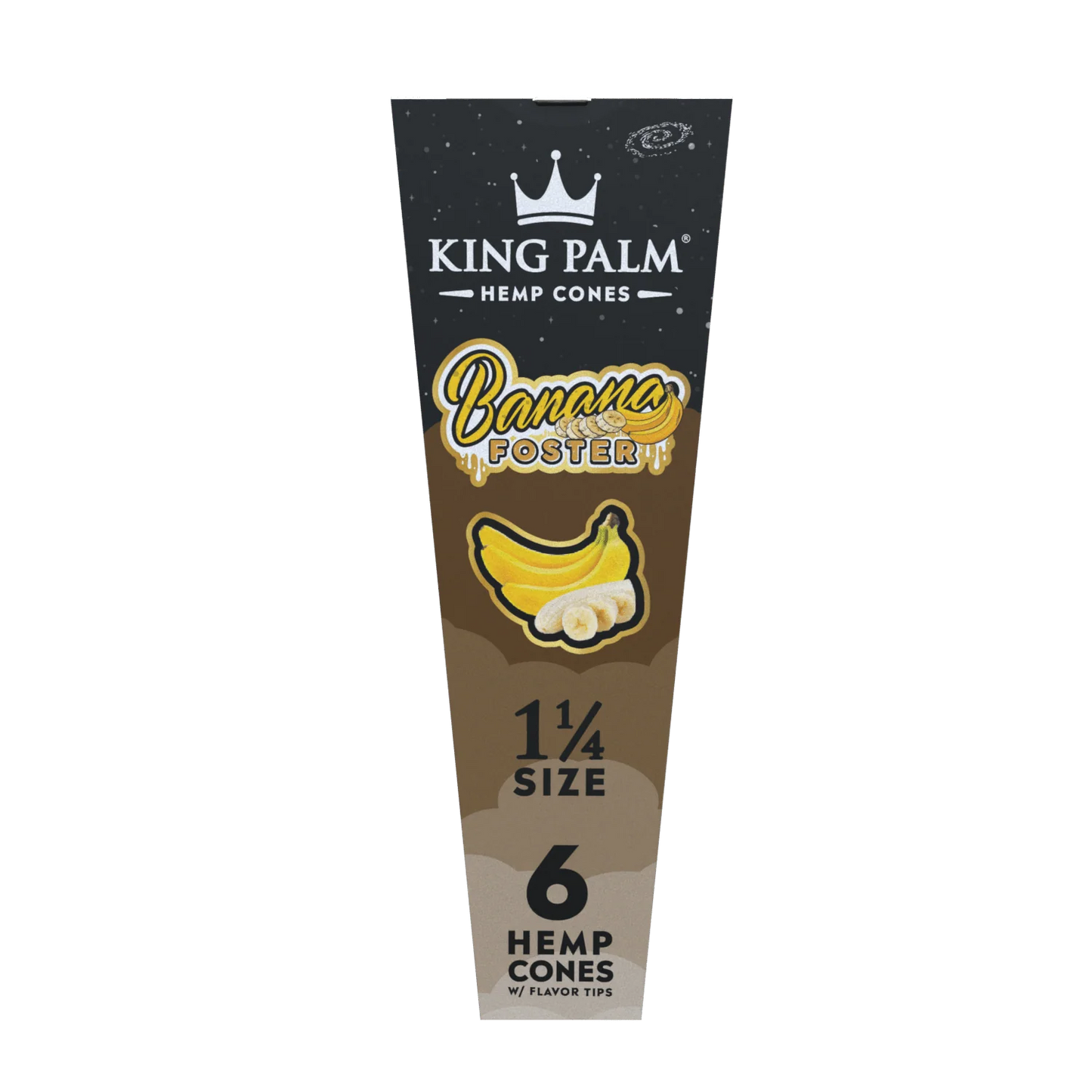 King Palm 1 1/4 Size Pre-Rolled Hemp Cones