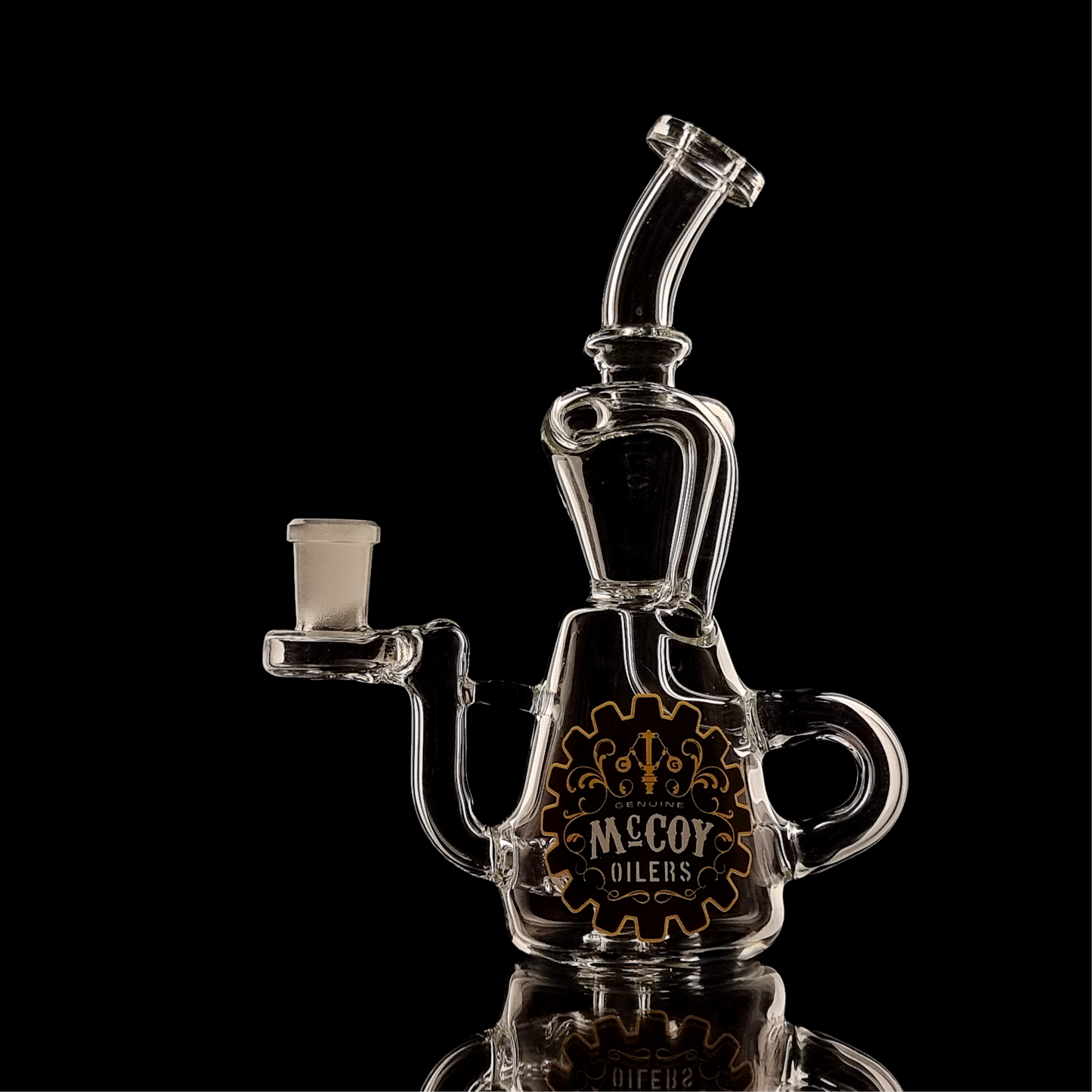 The Dab Butler Recycler by McCoy Oilers