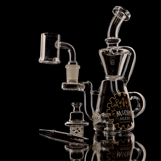 The Dab Butler Recycler Dab Rig Kit