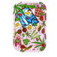 G-Rollz Amsterdam Picnic Rolling Tray Metal Small 18x14cm