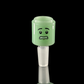 Milky Green Expressions Mini Figures Bowls 14mm Male