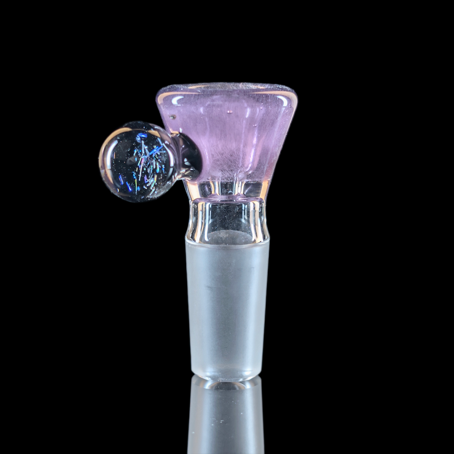 Empirical Glass Single Colour Restriction Slide w/ Dichro Marble 14mm