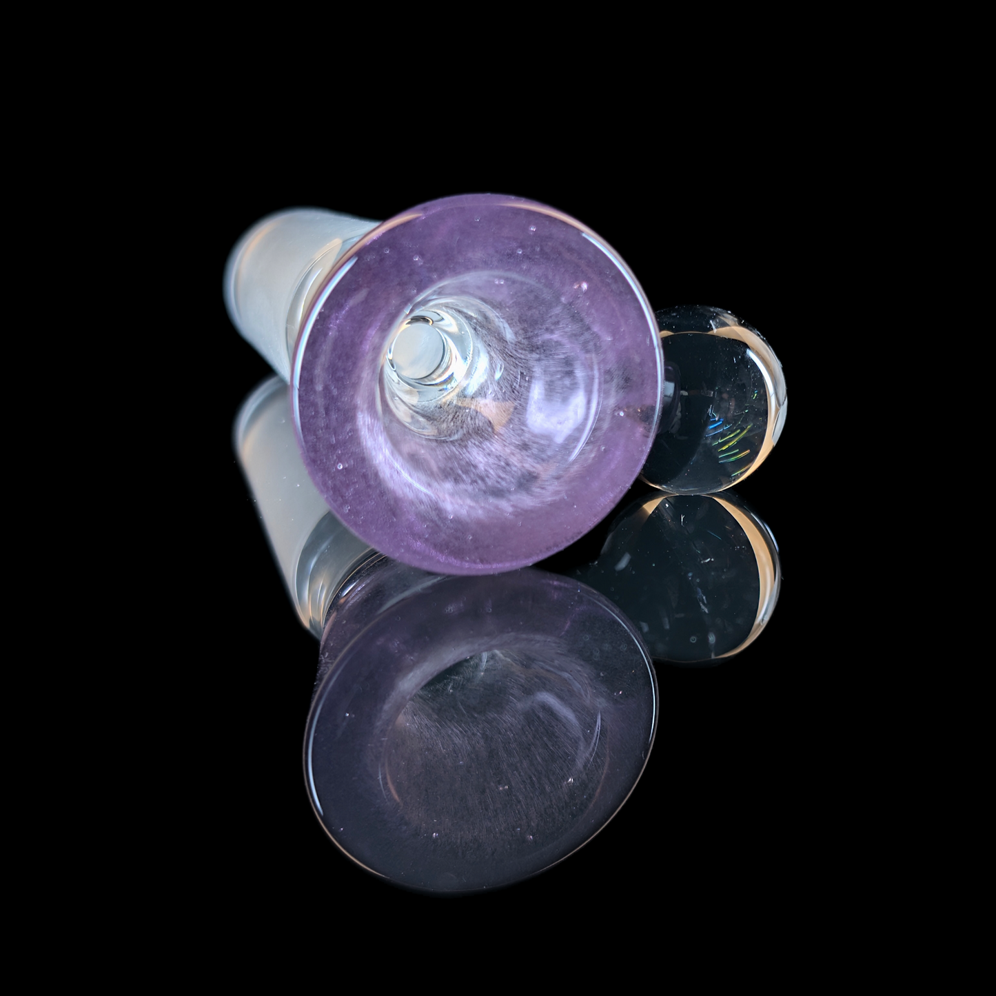 Empirical Glass Single Colour Restriction Slide w/ Dichro Marble 14mm