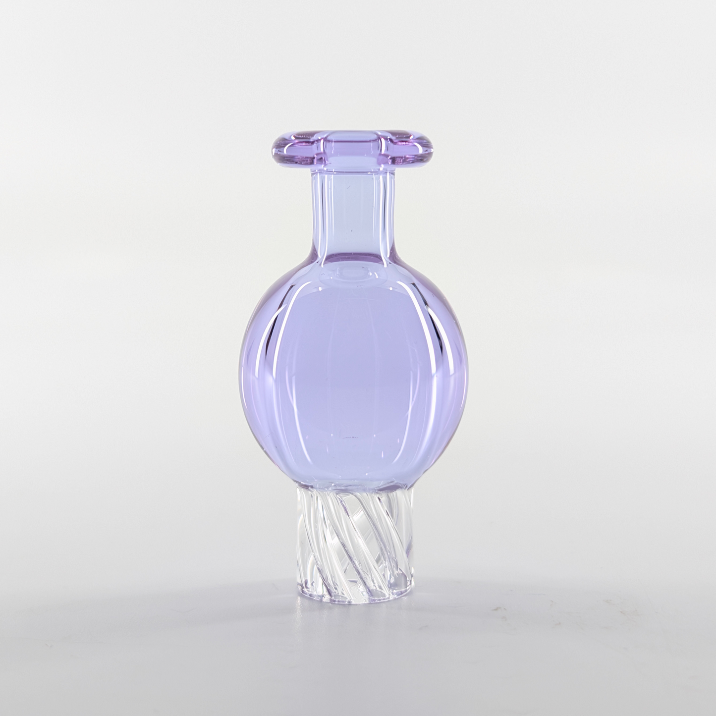 Purple CFL/Shifty Coloured OG Bubble Carb Cap by Gordo Scientific